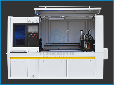 JR-455CNC-3A-1S 全自動拉尾料鋁切機(jī)
