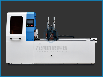 JR-455CNC雙伺服橫切全自動數(shù)控鋁切機(jī)